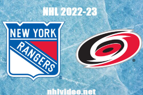 New York Rangers vs Carolina Hurricanes Full Game Replay Feb 11, 2023 NHL Live Stream