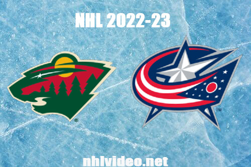 Minnesota Wild vs Columbus Blue Jackets Full Game Replay Feb 23, 2023 NHL Live Stream