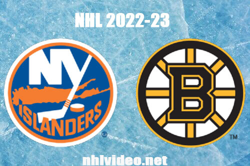 New York Islanders vs Boston Bruins Full Game Replay Feb 18, 2023 NHL Live Stream