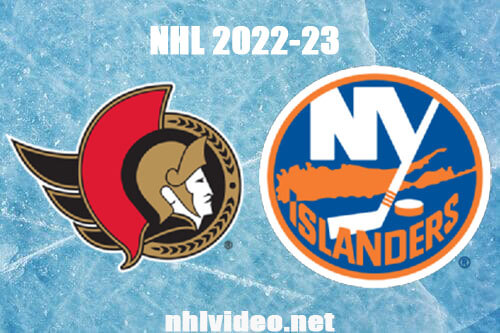 Ottawa Senators vs New York Islanders Full Game Replay Feb 14, 2023 NHL Live Stream