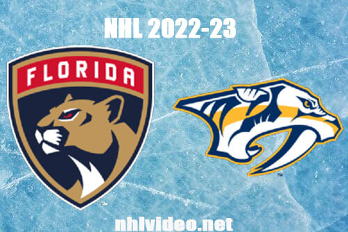 Florida Panthers vs Nashville Predators Full Game Replay Feb 18, 2023 NHL Live Stream