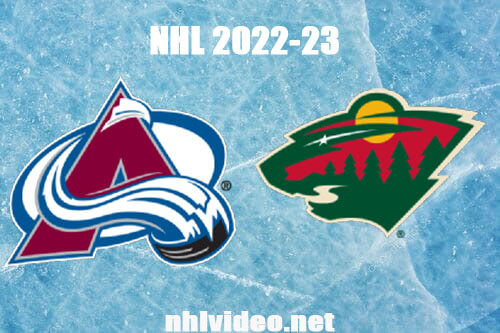 Colorado Avalanche vs Minnesota Wild Full Game Replay Feb 15, 2023 NHL Live Stream