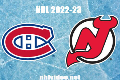 Montreal Canadiens vs New Jersey Devils Full Game Replay Feb 21, 2023 NHL Live Stream