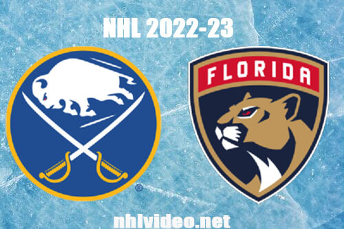 Buffalo Sabres vs Florida Panthers Full Game Replay Feb 24, 2023 NHL Live Stream