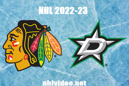 Chicago Blackhawks vs Dallas Stars Full Game Replay Feb 22, 2023 NHL Live Stream