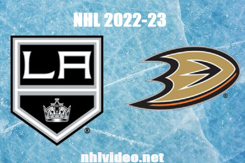 Los Angeles Kings vs Anaheim Ducks Full Game Replay Feb 17, 2023 NHL Live Stream
