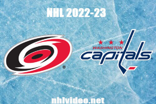 Carolina Hurricanes vs Washington Capitals Full Game Replay Feb 14, 2023 NHL Live Stream
