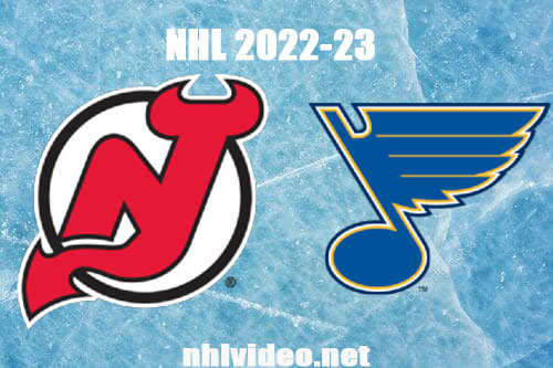 New Jersey Devils vs St. Louis Blues Full Game Replay Feb 16, 2023 NHL Live Stream