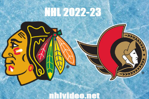 Chicago Blackhawks vs Ottawa Senators Full Game Replay Feb 17, 2023 NHL Live Stream