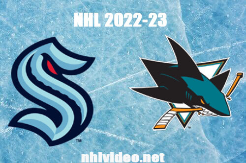 Seattle Kraken vs San Jose Sharks Full Game Replay Feb 20, 2023 NHL Live Stream