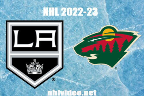 Los Angeles Kings vs Minnesota Wild Full Game Replay Feb 21, 2023 NHL Live Stream