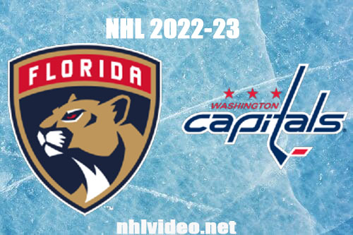 Florida Panthers vs Washington Capitals Full Game Replay Feb 16, 2023 NHL Live Stream