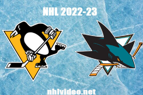 Pittsburgh Penguins vs San Jose Sharks Full Game Replay Feb 14, 2023 NHL Live Stream