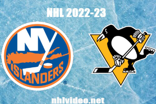 New York Islanders vs Pittsburgh Penguins Full Game Replay Feb 20, 2023 NHL Live Stream