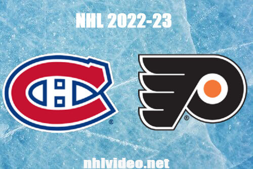 Montreal Canadiens vs Philadelphia Flyers Full Game Replay Feb 24, 2023 NHL Live Stream