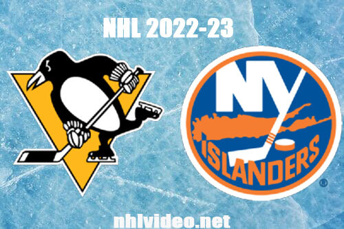 Pittsburgh Penguins vs New York Islanders Full Game Replay Feb 17, 2023 NHL Live Stream