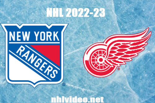 New York Rangers vs Detroit Red Wings Full Game Replay Feb 23, 2023 NHL Live Stream