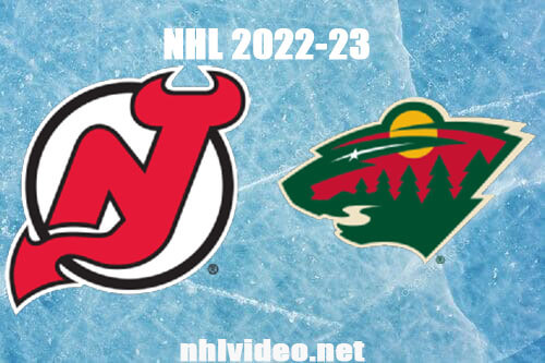 New Jersey Devils vs Minnesota Wild Full Game Replay Feb 11, 2023 NHL Live Stream