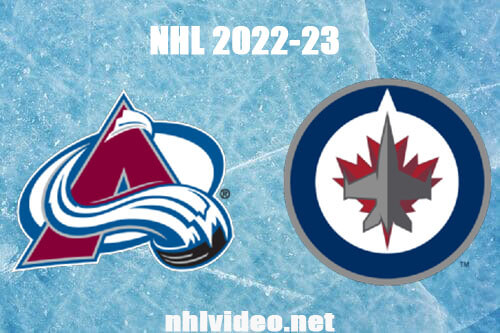 Colorado Avalanche vs Winnipeg Jets Full Game Replay Feb 24, 2023 NHL Live Stream