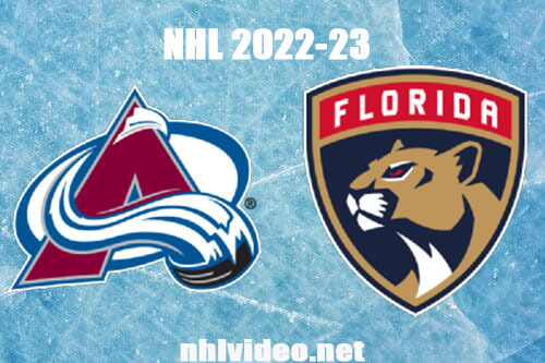 Colorado Avalanche vs Florida Panthers Full Game Replay Feb 11, 2023 NHL Live Stream