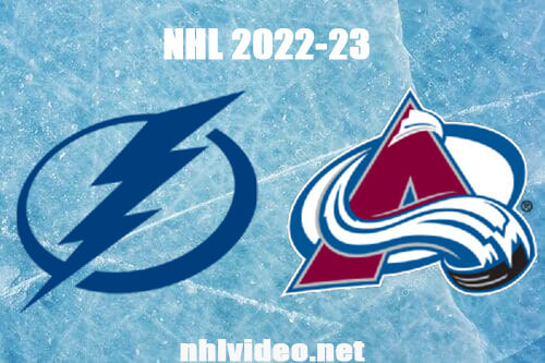 Tampa Bay Lightning vs Colorado Avalanche Full Game Replay Feb 14, 2023 NHL Live Stream