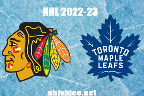 Chicago Blackhawks vs Toronto Maple Leafs Full Game Replay Feb 15, 2023 NHL Live Stream