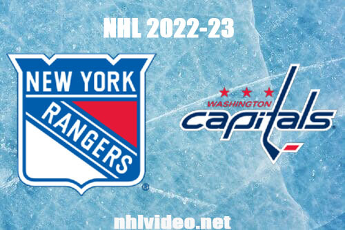 New York Rangers vs Washington Capitals Full Game Replay Feb 25, 2023 NHL Live Stream