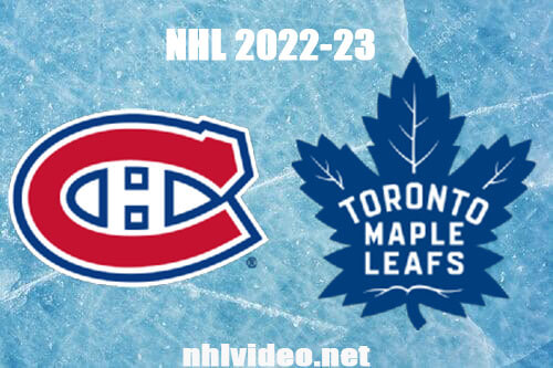 Montreal Canadiens vs Toronto Maple Leafs Full Game Replay Feb 18, 2023 NHL Live Stream