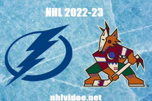 Tampa Bay Lightning vs Arizona Coyotes Full Game Replay Feb 15, 2023 NHL Live Stream