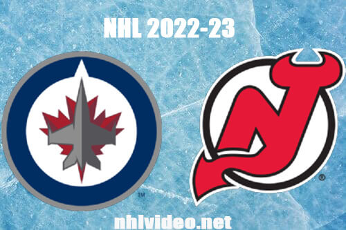 Winnipeg Jets vs New Jersey Devils Full Game Replay Feb 19, 2023 NHL Live Stream