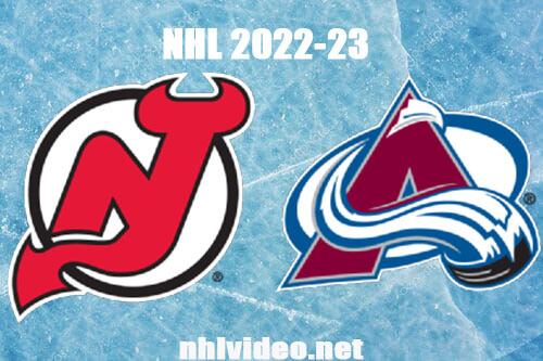 New Jersey Devils vs Colorado Avalanche Full Game Replay Mar 1, 2023 NHL Live Stream