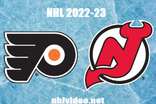Philadelphia Flyers vs New Jersey Devils Full Game Replay Feb 25, 2023 NHL Live Stream