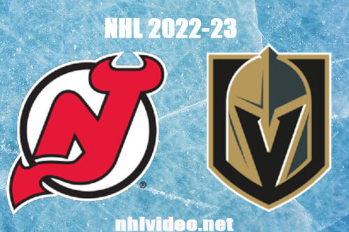 New Jersey Devils vs Vegas Golden Knights Full Game Replay Mar 3, 2023 NHL Live Stream
