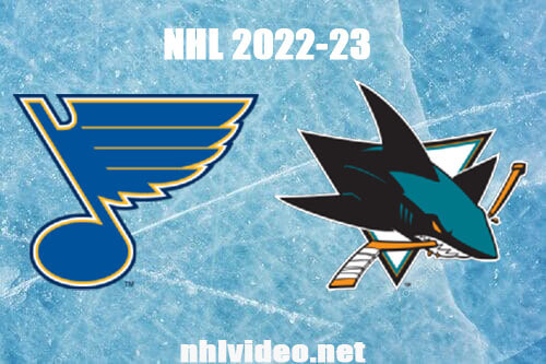 St. Louis Blues vs San Jose Sharks Full Game Replay Mar 2, 2023 NHL Live Stream