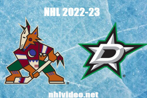 Arizona Coyotes vs Dallas Stars Full Game Replay Mar 1, 2023 NHL Live Stream