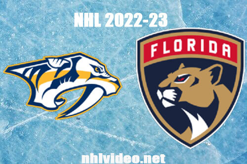 Nashville Predators vs Florida Panthers Full Game Replay Mar 2, 2023 NHL Live Stream