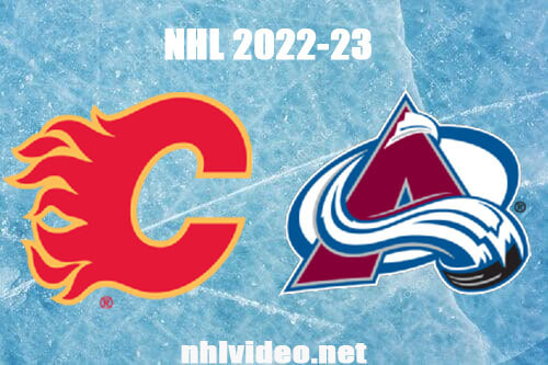 Calgary Flames vs Colorado Avalanche Full Game Replay Feb 25, 2023 NHL Live Stream