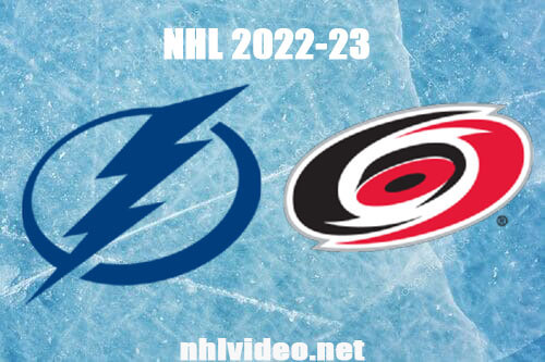 Tampa Bay Lightning vs Carolina Hurricanes Full Game Replay Mar 5, 2023 NHL Live Stream