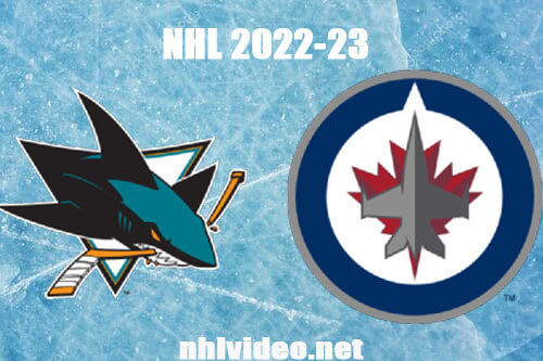 San Jose Sharks vs Winnipeg Jets Full Game Replay Mar 6, 2023 NHL Live Stream