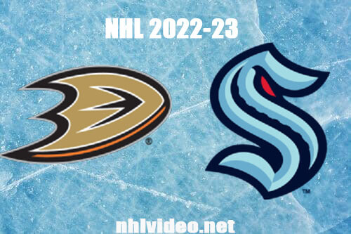 Anaheim Ducks vs Seattle Kraken Full Game Replay Mar 7, 2023 NHL Live Stream