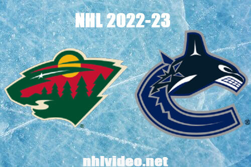 Minnesota Wild vs Vancouver Canucks Full Game Replay Mar 2, 2023 NHL Live Stream