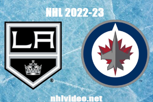Los Angeles Kings vs Winnipeg Jets Full Game Replay Feb 28, 2023 NHL Live Stream