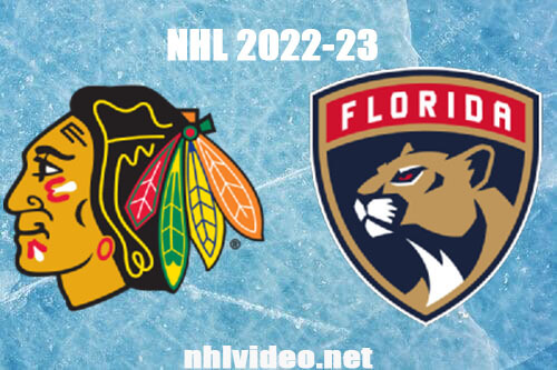 Chicago Blackhawks vs Florida Panthers Full Game Replay Mar 10, 2023 NHL Live Stream
