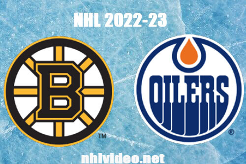 Boston Bruins vs Edmonton Oilers Full Game Replay Feb 27, 2023 NHL Live Stream