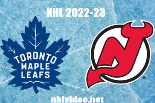 Toronto Maple Leafs vs New Jersey Devils Full Game Replay Mar 7, 2023 NHL Live Stream
