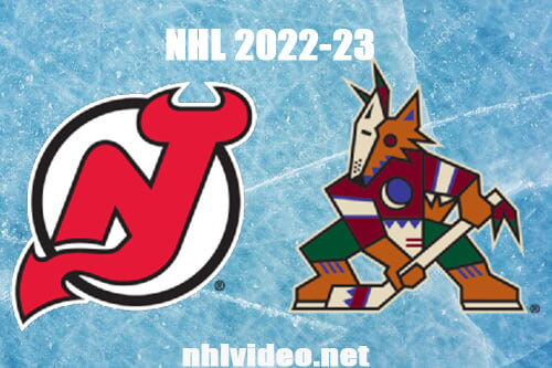 New Jersey Devils vs Arizona Coyotes Full Game Replay Mar 5, 2023 NHL Live Stream