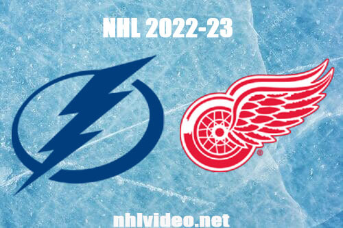 Tampa Bay Lightning vs Detroit Red Wings Full Game Replay Feb 25, 2023 NHL Live Stream