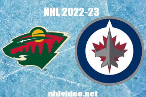 Minnesota Wild vs Winnipeg Jets Full Game Replay Mar 8, 2023 NHL Live Stream