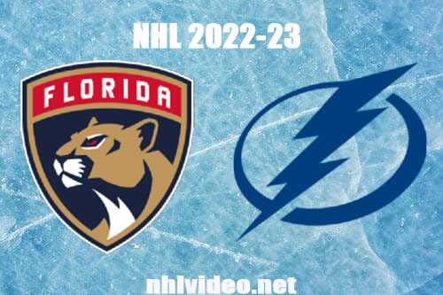 Florida Panthers vs Tampa Bay Lightning Full Game Replay Feb 28, 2023 NHL Live Stream