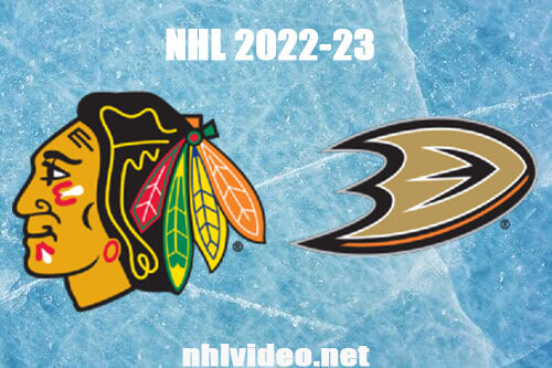Chicago Blackhawks vs Anaheim Ducks Full Game Replay Feb 27, 2023 NHL Live Stream